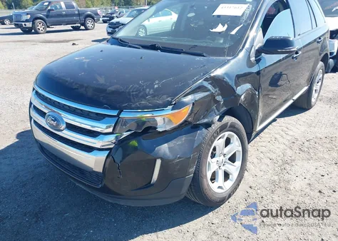 2014 Ford Edge Sel из США, поврежденный, VIN 2FMDK3JC7EBA53138